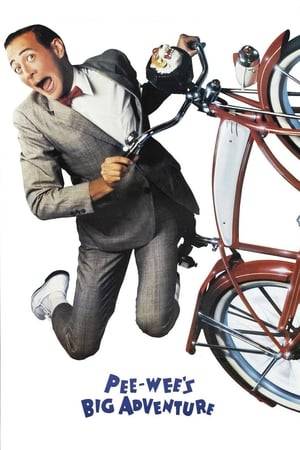 The eccentric and childish Pee-wee Herman embarks on a big adventure when his beloved bicycle is stolen. Armed with information from a fortune-teller and a relentless obsession with his prized possession, Pee-wee encounters a host of odd characters and bizarre situations as he treks across the country to recover his bike.