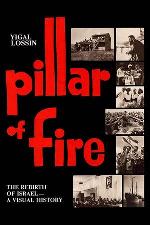 Pillar of Fire focuses on the History of Zionism, beginning in 1896, in the wake of Theodor Herzl's revival of the concept of Jewish nationalism and continues to follow the Jewish People in the 20th century, the early stages of Zionism, followed by the waves of Aliyah prior to the founding of Israel, the Revival of the Hebrew language, the Ottoman Empire's rule in over the Land of Israel, the British Mandate, Anti-Semitism in Europe, the rise of Nazism and The Holocaust, the history of the Yishuv, the Jewish struggle for independence, and ends in 1948, with the Israeli Declaration of Independence.