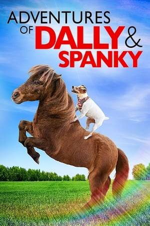 A girl inherits a miniature horse that develops an unlikely friendship with her half-sister's Jack Russell Terrier, who takes to riding on the horse's back.