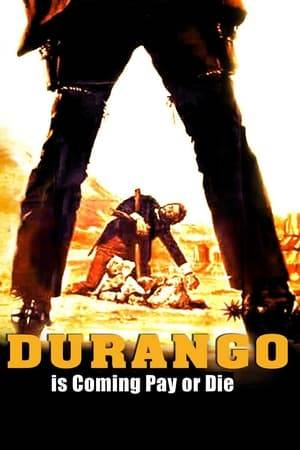 Durango, a debt collector, arrives in the town of Tucson, where he is hired by a bank director called Ferguson, who refuses to pay him his fee afterwards. Durango is thrown in jail on a false accusation but manages to escape and teams up with a Mexican bandit to get even with Ferguson, who has concocted a complicated plan to rob a shipment of gold belonging to the people of Tucson.