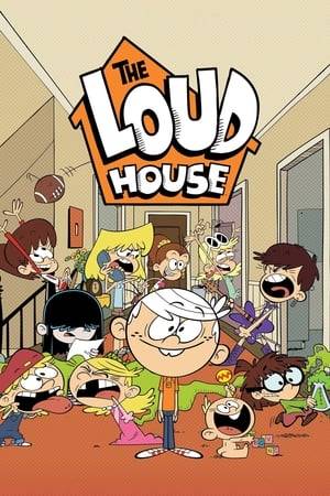 Welcome to the Loud House, where life can get pretty crazy. One boy, TEN girls?! Lincoln Loud wouldn’t change it for the world!