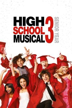 It's almost graduation day for high school seniors Troy, Gabriella, Sharpay, Chad, Ryan and Taylor — and the thought of heading off in separate directions after leaving East High has these Wildcats thinking they need to do something they'll remember forever. Together with the rest of the Wildcats, they stage a spring musical reflecting their hopes and fears about the future and their unforgettable experiences growing up together. Will their final show break them apart or bring them together for the greatest moment in Wildcat history?