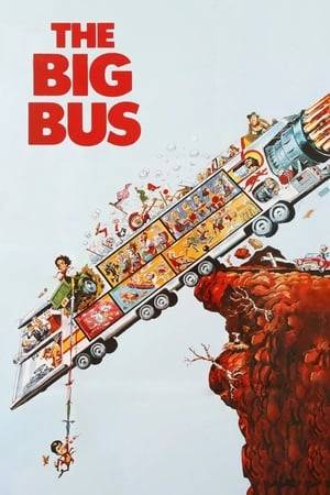 The ultimate disaster film parody. A nuclear-powered bus is making its maiden non-stop trip from New York to Denver. The journey is plagued by disasters due to the machinations of a mysterious group allied with the oil lobby. Will the down-on-his-luck driver, with a reputation for eating his passengers, be able to complete the journey?