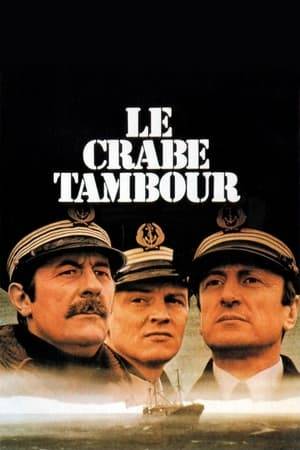 "Le Crabe Tambour" ("Drummer Crab") is the nickname for the mysterious central character, Willsdorff (Jacques Perrin), an Alsatian, whose doomed, out-of-date career is recalled through the tales of three naval officers currently serving aboard a French supply ship in the North Atlantic.