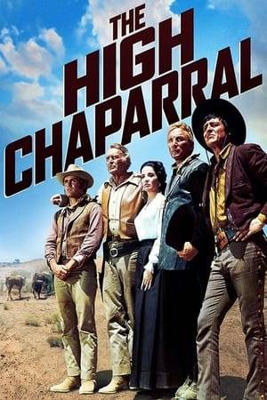 The High Chaparral is an American Western-themed television series starring Leif Erickson and Cameron Mitchell which aired on NBC from 1967 to 1971. The series, made by Xanadu Productions in association with NBC Productions, was created by David Dortort, who had previously created the hit Bonanza for the network. The theme song was also written and conducted by Bonanza scorer David Rose, who also scored the two-hour pilot.