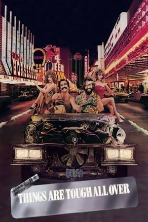 Everybody has problems these days, and Cheech and Chong are no exceptions. They're hired by Slyman and Habib to drive a limousine to Las Vegas with $5 million secretly stashed in the front seat. In order to get there, the pair sells off the car piece by piece, including the seven-figure front seat. Cheech and Chong then have a much bigger problem - Slyman and Habib are after them, swearing to kill them after the appropriate torture.