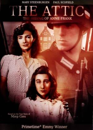 During the Nazi occupation of Amsterdam, Otto Frank decides to hide his family, who are Jewish, after his daughter Margot is called to appear for transport to a Nazi labour camp. Miep Gies, Otto Frank's office assistant hides them in the attic above the office. The film tells the true story of Gies' struggle to keep the family hidden and safe, as the Nazis turn Amsterdam upside-down. Based upon Gies' memoirs and Anne Frank's famous diary.
