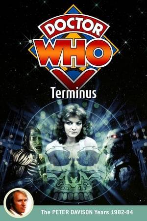 The TARDIS attaches itself to a space liner after Turlough, still under the Black Guardian's influence, damages its controls. The Doctor and Nyssa meet two space pirates, Kari and Olvir, who have come on board the liner in search of plunder, while Tegan and Turlough get lost in the infrastructure.  The liner docks with what appears to be a hulk floating in space. This is Terminus, which claims to offer a cure for Lazar's disease. It is crewed by armoured slave workers, the Vanir. The cure is administered by a huge, dog-like creature known as the Garm. Nyssa, who has contracted the disease from sufferers transported aboard the liner, discovers that the cure - involving exposure to radiation - does actually work.