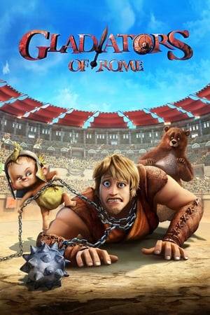 A new hero is born in this hilarious, animated adventure of epic proportions! Timo, a student at the Gladiators? Academy in Rome, has no desire to become a legendary gladiator like his stepfather. That is, until the mesmerizing Lucilla walks into his life.  With the help of an unlikely band of sidekicks, Timo is determined to be the gladiator of her dreams and embarks on an action-packed journey to become the Colosseum?s first victor!