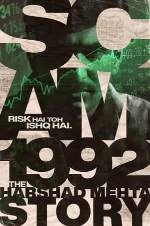 Set in 1980's & 90's Bombay, Scam 1992 follows the life of Harshad Mehta - a stockbroker who single-handedly took the stock market to dizzying heights & his catastrophic downfall. Being directed by National Award-winning filmmaker Hansal Mehta, the series is based on journalist Debashis Basu & Sucheta Dalal's book "The Scam".