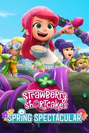 Strawberry Shortcake dreams of winning best float in Big Apple City's Flower Contest, but a jealous internet star and a monstrous plant stand in her way.