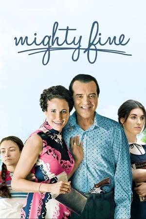 Set in the 1970's, MIGHTY FINE is the story of Joe Fine (Chazz Palminteri) a charismatic, high-spirited man, who relocates his family--wife Stella (Andie MacDowell), a Holocaust survivor, daughters Nathalie (Jodelle Ferland) and Maddie (Rainey Qualley)--from Brooklyn to New Orleans, in search of a better life. Unfortunately, Joe's spending spree is wildly out of touch with reality, as his apparel business is teetering on the brink of collapse, a fact he refuses to accept. Written and directed by Debbie Goodstein, MIGHTY FINE is told from the perspective of an adult Nathalie remembering the events of her youth, and is inspired by Goodstein's memories of her own father. MIGHTY FINE ultimately shows how coming to terms with the past without judgment is the most fruitful way to move toward the future.