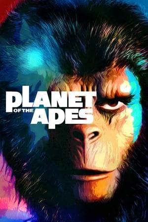 Astronaut Taylor crash lands on a distant planet ruled by apes who use a primitive race of humans for experimentation and sport. Soon Taylor finds himself among the hunted, his life in the hands of a benevolent chimpanzee scientist.