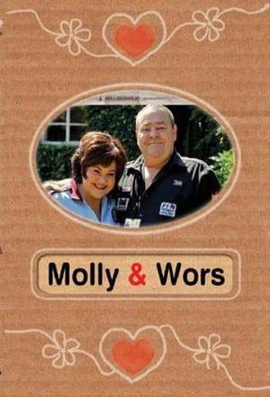 Molly en Wors is a situation comedy (sitcom) that was broadcast on kykNET from 2009 to 2011. The program revolves around the dysfunctional Visagie family who live in a luxurious Tuscan Villa within Johannesburg. The family members consist of Wors, Molly, Vaatjie and Blapsie. The underlying humor lies in irony, the exposure of double standards, allusion, as well as the "parvenu" that comes out.