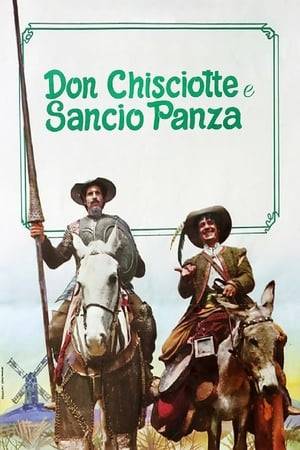 Comic version of the famous man of la Mancha by Miguel de Cervantes in which Don Quixote having read an adventure book too many sets out on his own adventures with his servant Sancho Panza.