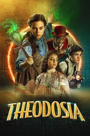 In 1906 London, 14-year-old Theodosia “Theo” Throckmorton gathers an eclectic team that includes her younger brother Henry, along with friends Will and Egyptian Princess, Safiya, to fight a powerful secret society bent on destroying the world with ancient Egyptian dark magic.