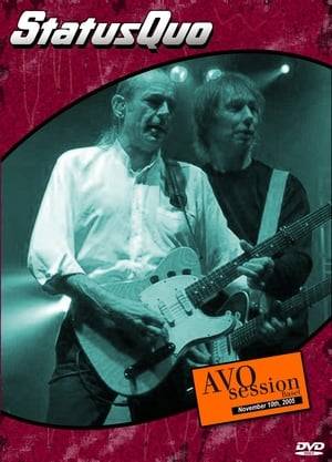 Near perfect quality Pro-shot broadcast recording of the Status Quo, recorded Live at AVO sessions, in Basel, Switzerland on November 10th 2005.
