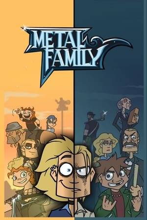 Metal Family follows the daily lives of Glam and Victoria, two metal fans that fell in love and had two children together, Dee and Heavy.