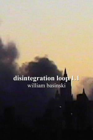 Disintegration Loop 1.1 consists of one static shot of lower Manhattan billowing smoke during the last hour of daylight on September 11th, 2001, set to the decaying pastoral tape loop Basinski had recorded in August, 2001. Shot from Basinski's roof in Williamsburg Brooklyn, this is an actual documentary of how he and his neighbors witnessed the end of that fateful day. It is a tragically beautiful cinema verite elegy dedicated to those who perished in the atrocities of September 11th, 2001.