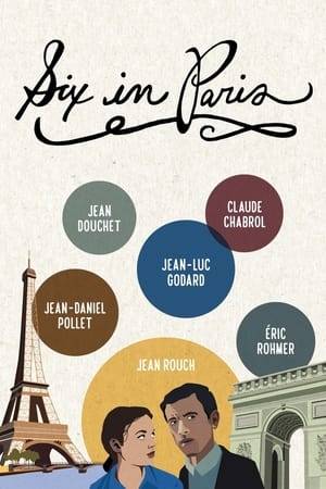 Six vignettes set in different sections of Paris, by six directors. St. Germain des Pres (Douchet), Gare du Nord (Rouch), Rue St. Denis (Pollet), and Montparnasse et Levallois (Godard) are stories of love, flirtation and prostitution; Place d'Etoile (Rohmer) concerns a haberdasher and his umbrella; and La Muette (Chabrol), a bourgeois family and earplugs.