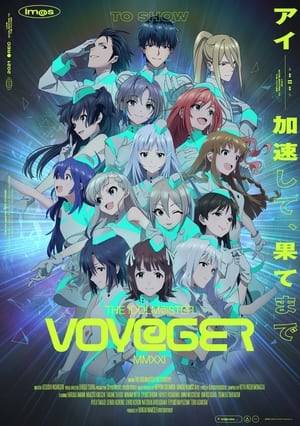 Voy@ger is conceptual movie produced in commemoration of the 16th anniversary of the iDOLM@STER franchise. It features an image song of the same name, gathering 15 different idols from 5 different sub-franchises.