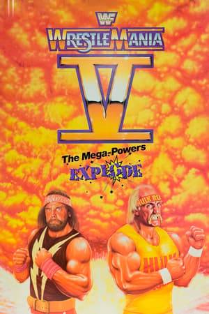 WrestleMania V was the fifth annual WrestleMania professional wrestling pay-per-view event produced by the World Wrestling Federation (WWF). It took place on April 2, 1989 at the Trump Plaza in Atlantic City, New Jersey. The event was commentated by Gorilla Monsoon and Jesse Ventura.  The main event was Hulk Hogan versus Randy Savage for the WWF Championship billed "The Mega Powers Explode" which Hogan won after a leg drop. Featured matches on the undercard were Rick Rude versus The Ultimate Warrior for the WWF Intercontinental Championship, The Hart Foundation (Bret Hart and Jim Neidhart) versus Greg Valentine and The Honky Tonk Man and Demolition (Ax and Smash) versus Powers of Pain and Mr. Fuji in a handicap match for the WWF Tag Team Championship.