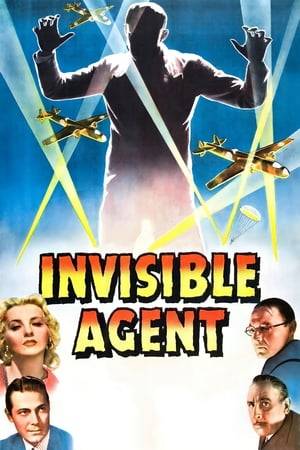 The Invisible Man's grandson uses his secret formula to spy on Nazi Germany in this comedy-thriller.