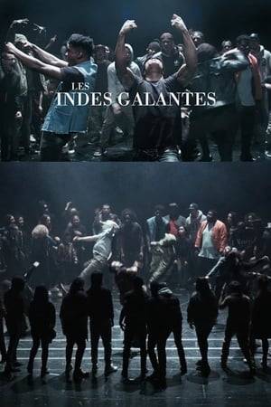 Les Indes Galantes (The amorous indies), is an opera-ballet created by Jean Philippe Rameau in 1735. He was inspired for one of the dance by tribal Indian dances of Louisiana performed by Metchigaema chiefs, in Paris in 1723. Clément Cogitore adapts a short part of the ballet by mobilizing a group of Krump dancers, an art form born in Los Angeles black ghetto in the 1990s. Its birth occurred in the aftermath of the beating up of Rodney King and the riots, as well as police repression it triggered. Amidst this coercive atmosphere, young dancers started to embody the violent tensions of the physical, social and political body. Both the tribal dance performed in Paris in 1723, and the rebelious Krump dancers of the 1990s shape a reenactment of Rameau’s original libretto, staging young people dancing on the verge of a volcano.