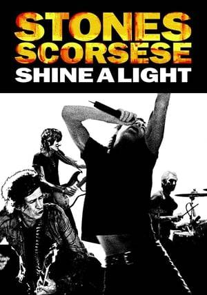 Martin Scorsese and the Rolling Stones unite in "Shine A Light," a look at The Rolling Stones." Scorsese filmed the Stones over a two-day period at the intimate Beacon Theater in New York City in fall 2006. Cinematographers capture the raw energy of the legendary band.