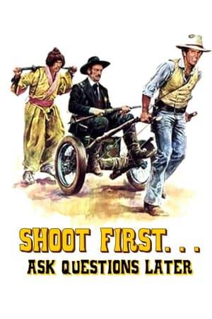 The White, the Yellow, and the Black (Italian: Il bianco, il giallo, il nero, also known as Shoot First… Ask Questions Later) is a 1975 Spaghetti Western comedy film.  It is the last spaghetti western directed by Sergio Corbucci. Differently from his previous western films, this is openly parodic.