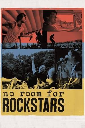 With more than 300 hours of film shot during the 2010 Tour, 'No Room for Rockstars' documents the true stories of modern era rock and roll . From the kids traveling cross country in a van playing parking lots to gain notice, to the veteran stage manager whose life was saved by the Tour, to the musician who crosses over to mainstream success while on the road.