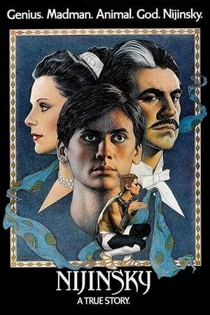 The film suggests Nijinsky was driven into madness by both his consuming ambition and self-enforced heterosexuality, the latter prompted by his romantic involvement with Romola de Pulszky, a society girl who joins impresario Sergei Diaghilev's Ballets Russes specifically to seduce Nijinsky. After a series of misunderstandings with Diaghilev, who is both his domineering mentor and possessive lover, Nijinsky succumbs to Romola's charms and marries her, after which his gradual decline from artistic moodiness to complete lunacy begins.