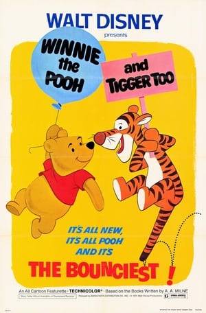 Rabbit is tired of Tigger always bouncing him, so he gets Pooh and Piglet together to come up with an idea to get the bounce out of Tigger. Then, Tigger and little Roo go out for a bounce and get caught in a tree.