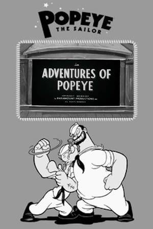 In live action, a big kid is attacking a little kid for his "Adventures of Popeye" comic book, so Popeye gives the little kid pointers, in the form of clips from four of his earlier pictures.