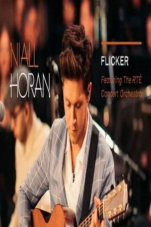 Show of solo singer Niall Horan from his latest album: Flicker. Recorded at Studio 1 in Dublin, this intimate and sensitive performance shows a side of Niall barely seen and explored, all with the participation of the incredible orchestra.