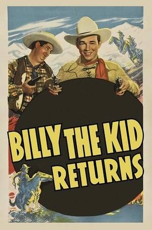 After Pat Garrett kills Billy the Kid, Billy's look-alike Roy Rogers arrives and is mistaken for him. Although a murderer, Billy was on the side of the homesteaders against the large ranchers. As Billy's death is unknown, Roy gets Garrett to let him pose as Billy to continue the fight, but without the killing.