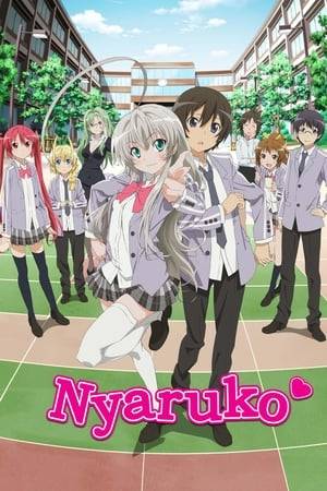 Mahiro Yasaka is just an ordinary high school student, until one day he is suddenly attacked by a dangerous monster. Just when everything seems to be lost, he is saved by a strange girl named Nyaruko, who claims to be the shape-shifting deity Nyarlathotep from horror author H. P. Lovecraft's Cthulhu Mythos.
