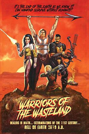 Two mercenaries help wandering caravans fight off an evil and aimless band of white-clad bikers after the nuclear holocaust.