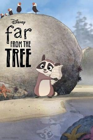 On an idyllic beach in the Pacific Northwest, curiosity gets the better of a young raccoon whose frustrated parent attempts to keep them both safe.