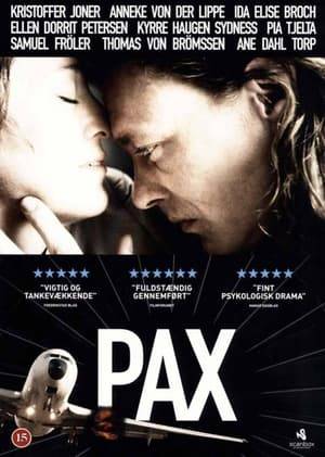PAX is a grand-scale drama. An intimate and powerful romantic film about seven people's encounter with themselves as life forces them into the raging storm. They all have someone waiting. PAX, the Latin word for peace, is also flight terminology for flight passengers. When flying in an airplane we are all "pax".