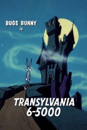 Bugs is given a room for the night at the castle of Count Bloodcount in Transylvania.