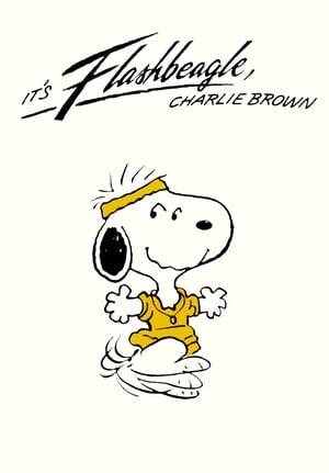 The story begins at a big football game where Snoopy wins a game from Peppermint Patty's team. That night, Snoopy gets out a radio, learns some 80's dance moves, and becomes Flashbeagle.