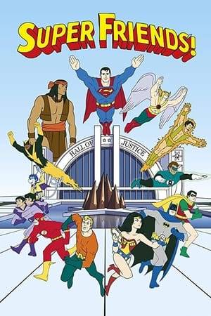 The most powerful heroes ever--Superman, Wonder Woman, Aquaman, Batman and Robin--join forces with teenagers Wendy and Marvin and their dog, Marvel the Wonderdog, to defend justice and guard the innocent.
