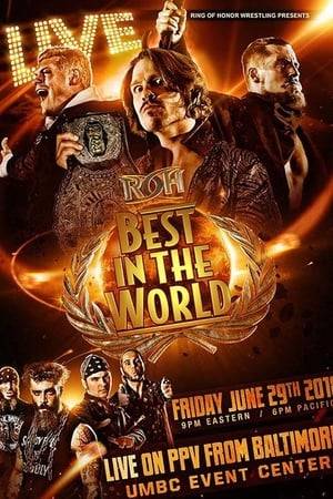 Ring of Honor’s Best in the World pay-per-view last night was from just outside Baltimore in the UMBC Event Center.
