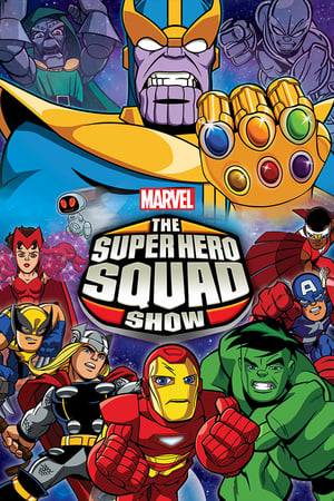 The Super Hero Squad Show is an American cartoon series by Marvel Animation. It is based on the Marvel Super Hero Squad action figure line from Hasbro, which portray the Avengers, the X-Men, and various other characters of the Marvel Universe in a cartoonish super-deformed-style. It is also a self-aware parody of the Marvel characters, with influences taken from on the comedic Mini Marvels series of parody comic books, in that the heroes tend to find themselves in comedic situations, and have cartoonish bents in comparison to their usually serious personalities, and is an overall comedic take on the Avengers. The series' animation was produced by Film Roman and Marvel Animation.
