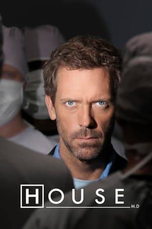 Dr. Gregory House, a drug-addicted, unconventional, misanthropic medical genius, leads a team of diagnosticians at the fictional Princeton–Plainsboro Teaching Hospital in New Jersey.