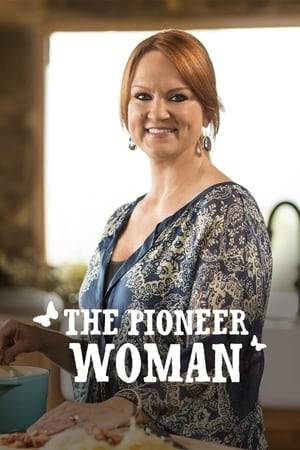Ree Drummond, a city gal-turned-rancher's wife, creates down-home dishes on her picturesque Oklahoma ranch. Take one sassy former city girl, her hunky rancher husband and a band of adorable kids, an extended family, cowboys, 3000 wild mustangs, a herd of cattle, and one placid basset hound and you have The Pioneer Woman. The Pioneer Woman is an open invitation into Ree Drummond's life:  The award-winning blogger and best-selling cookbook author comes to Food Network and shares her special brand of home cooking, from throw-together suppers to elegant celebrations. The series, set against the incredible story of life at home on the range, is the next best thing to actually sitting on a stool in Ree's kitchen.