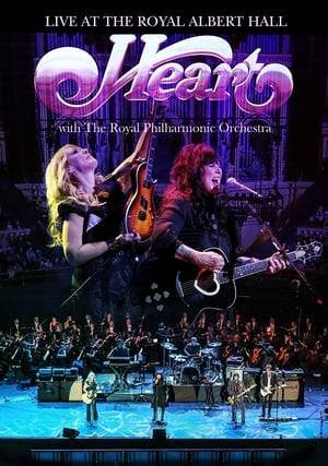 Live performance from American rock band Heart, recorded in June 2016 at the Royal Albert Hall in London. Accompanied by the Royal Philharmonic Orchestra, the show features classic tracks including 'Magic Man', 'Crazy On You' and 'Barracuda'.