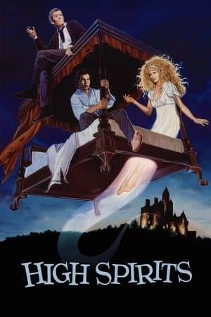 When a hotelier attempts to fill the chronic vacancies at his castle by launching an advertising campaign that falsely portrays the property as haunted, two actual ghosts show up and end up falling for two guests.