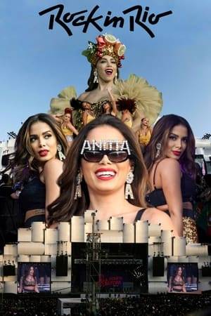 Anitta live at the Rock in Rio Lisbon in 2018